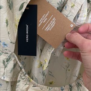 Floral Low Back Maxi Dress with Ruffles